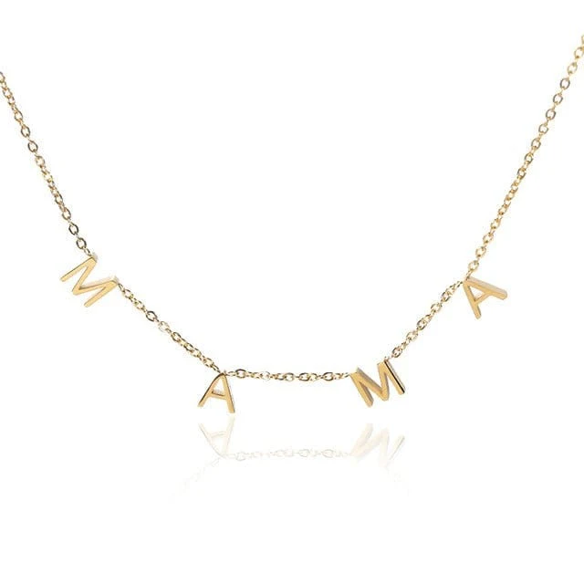 kette Brief Mama