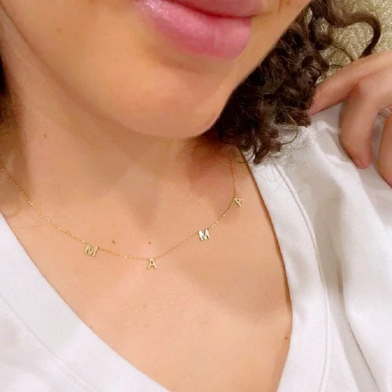 kette Brief Mama