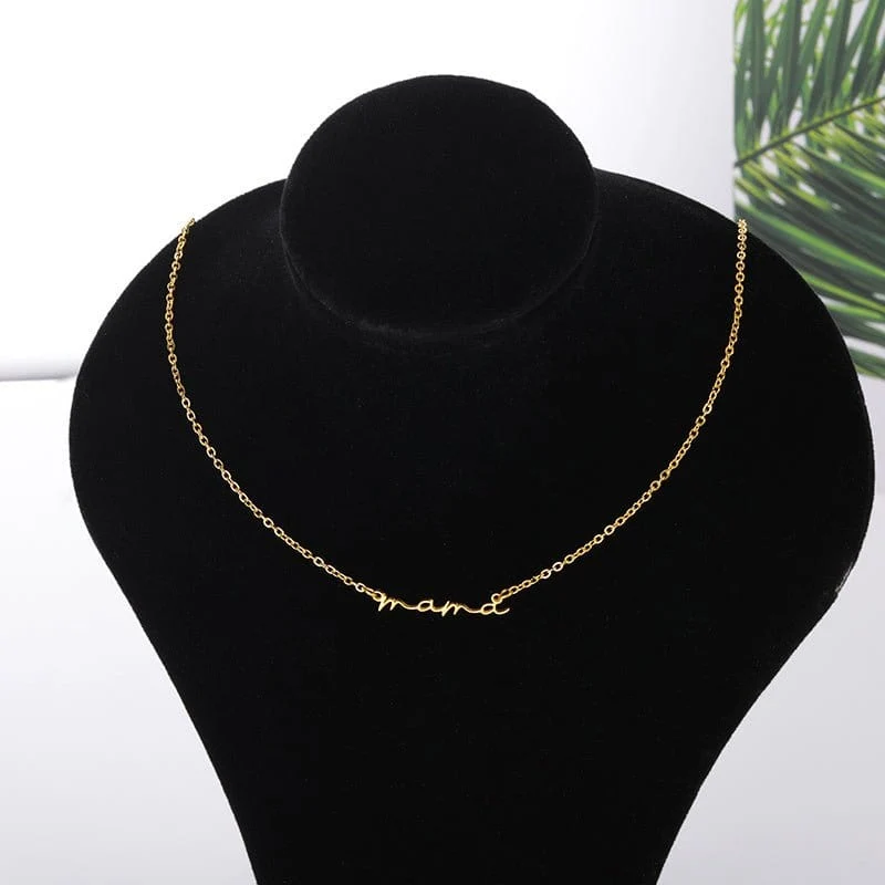 kette Brief Mama