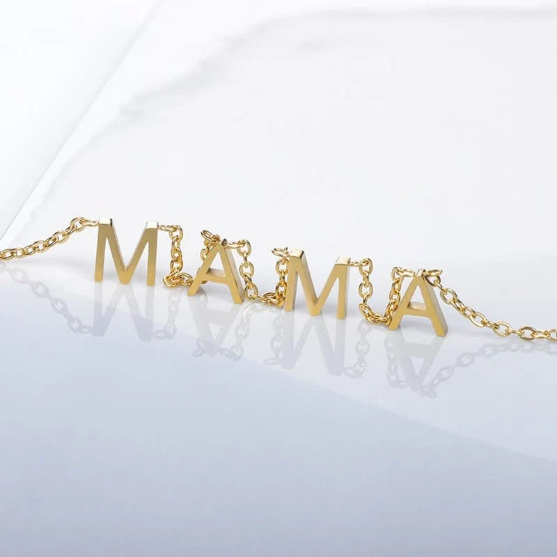 kette Brief Mama