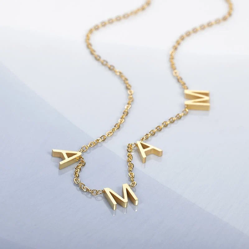 kette Brief Mama