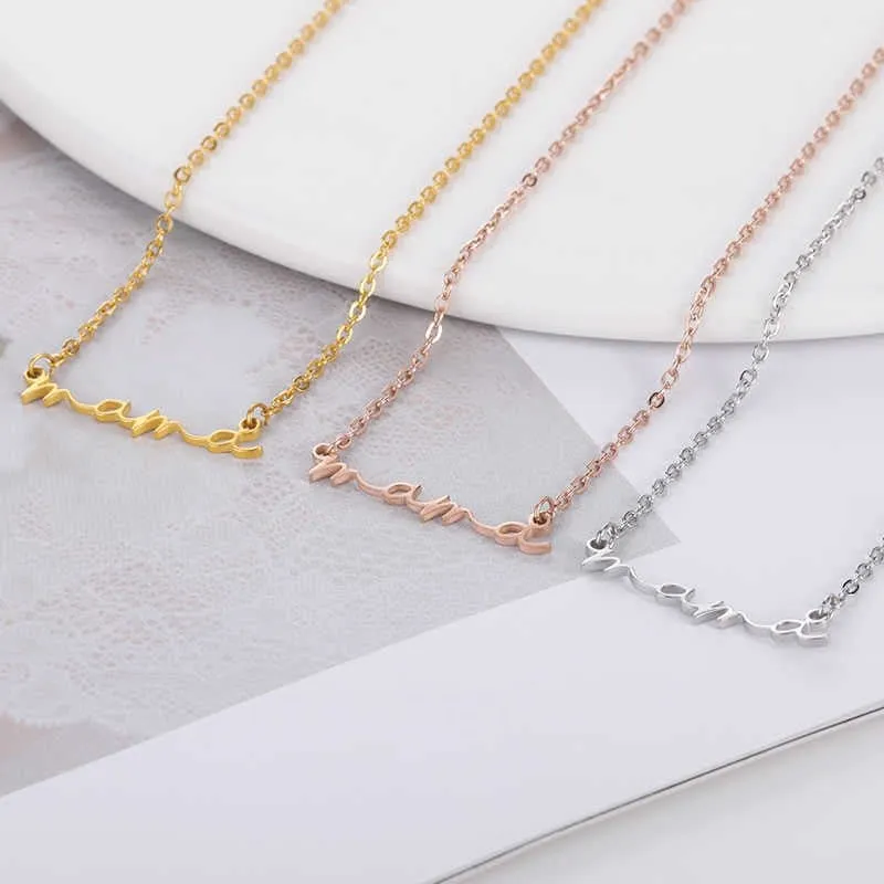 kette Brief Mama