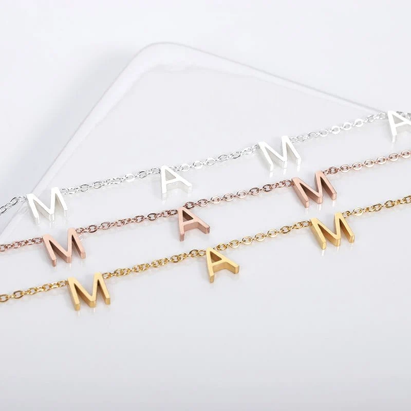kette Brief Mama