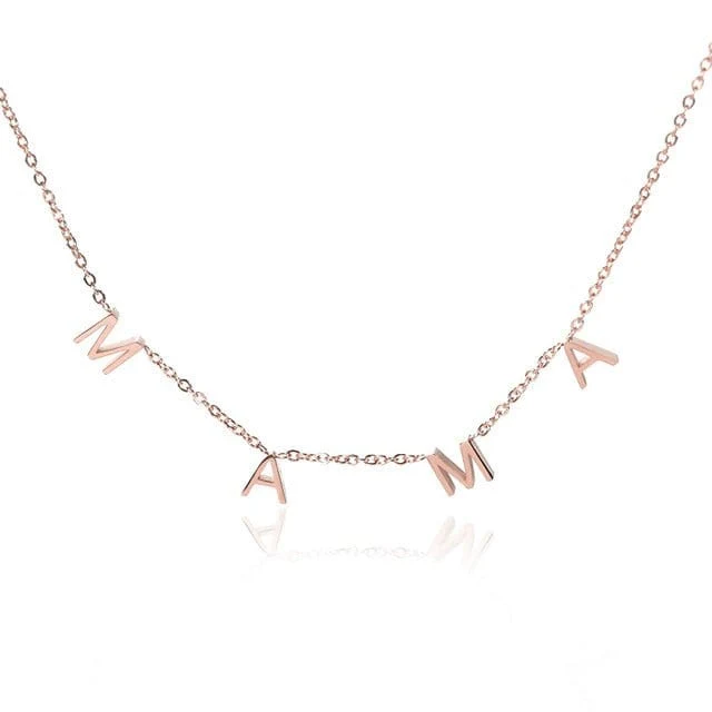 kette Brief Mama