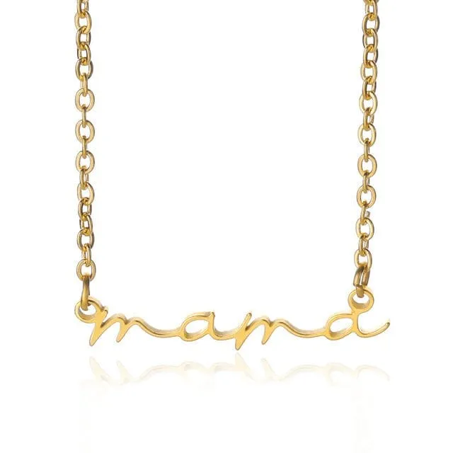 kette Brief Mama