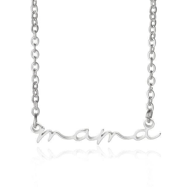 kette Brief Mama