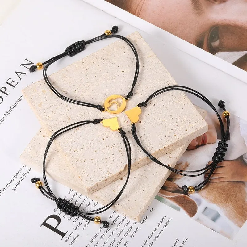Set 3 Mutter Tochter Armbänder