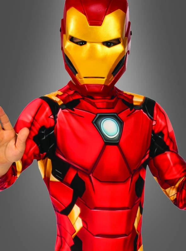Iron Man Kinder Kostüm von Marvel