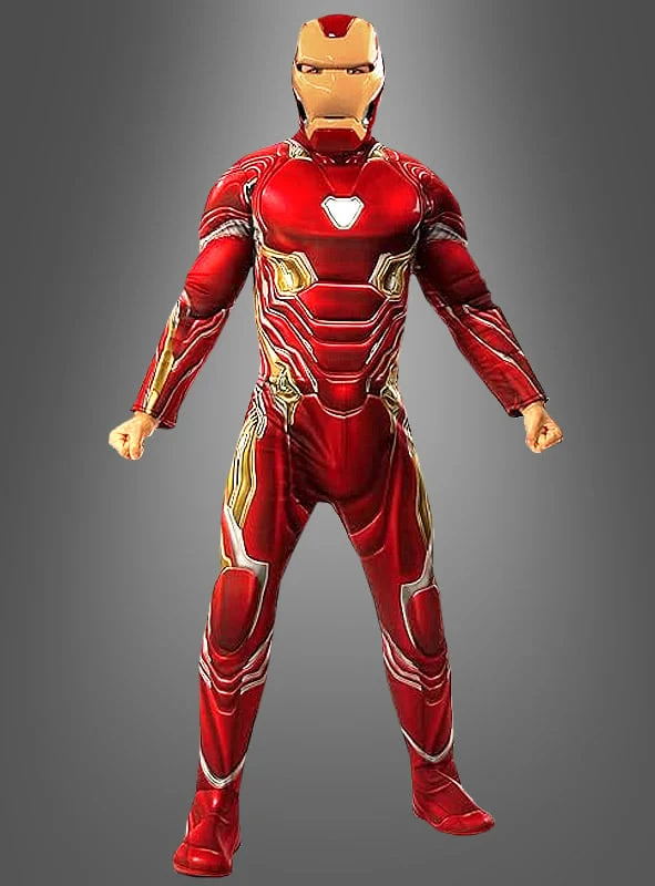 Iron Man Endgame Kostüm Herren