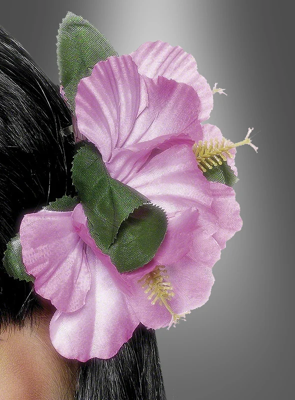 Hawaii Blumen Haarschmuck