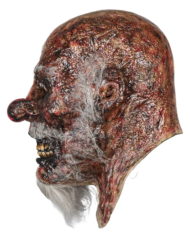 Fiery Napalm Horror-Clown Maske