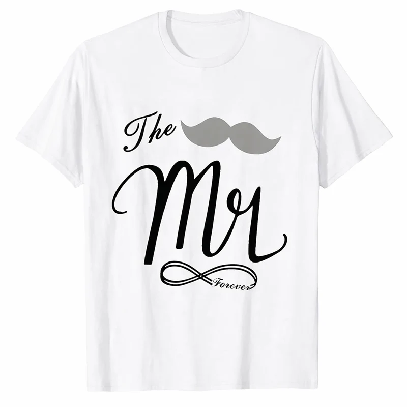 Mr And Mrs Shirts For Honeymoon