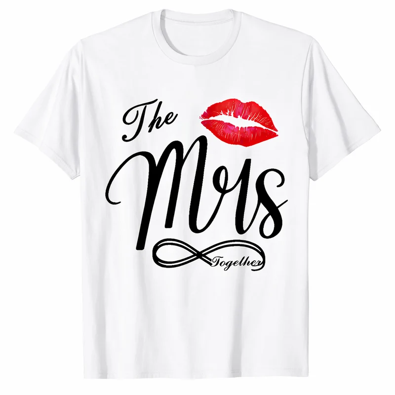 Mr And Mrs Shirts For Honeymoon