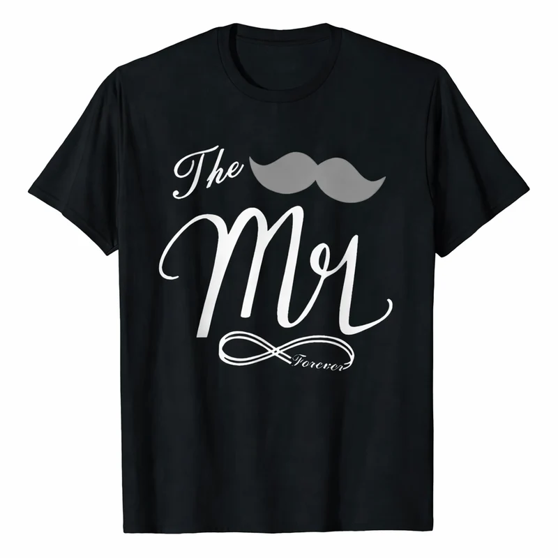 Mr And Mrs Shirts For Honeymoon