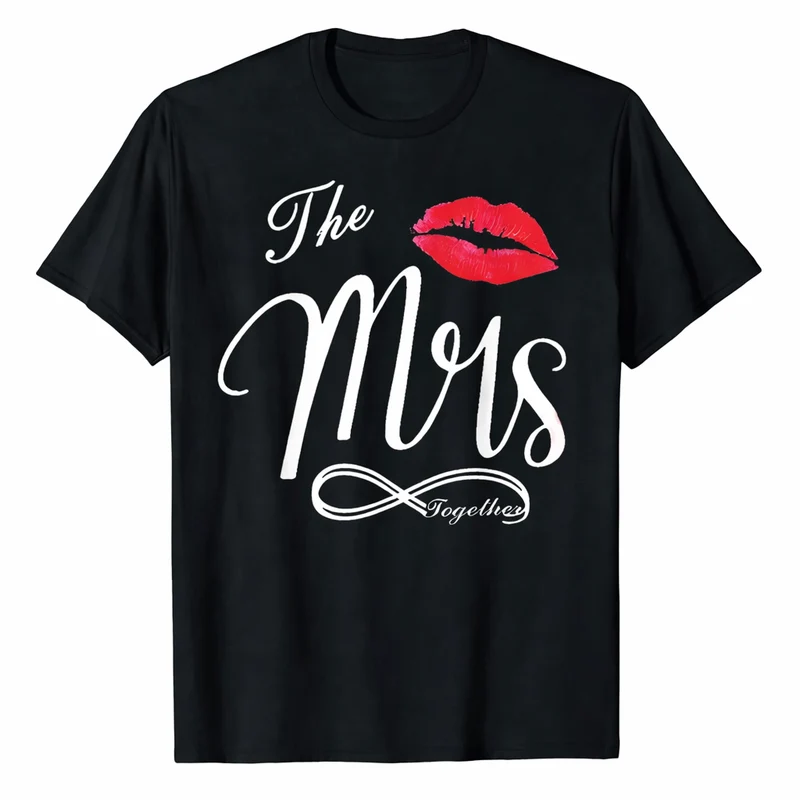 Mr And Mrs Shirts For Honeymoon