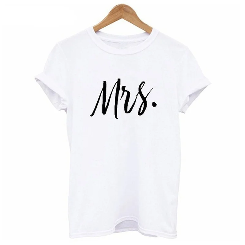 Couple T Shirt Mr Mrs