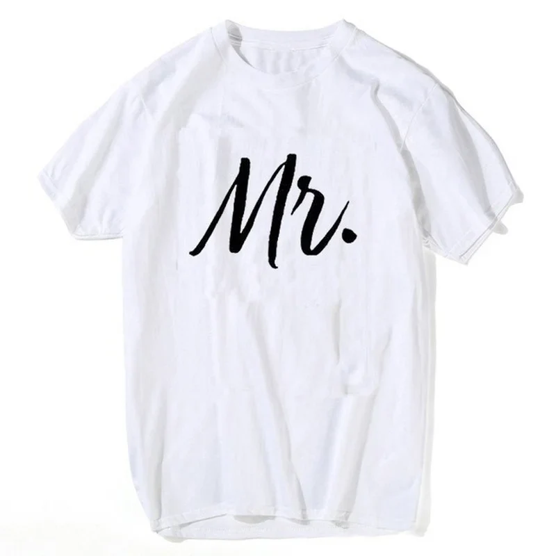 Couple T Shirt Mr Mrs