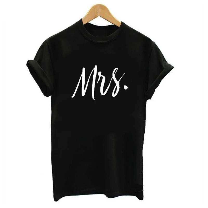 Couple T Shirt Mr Mrs
