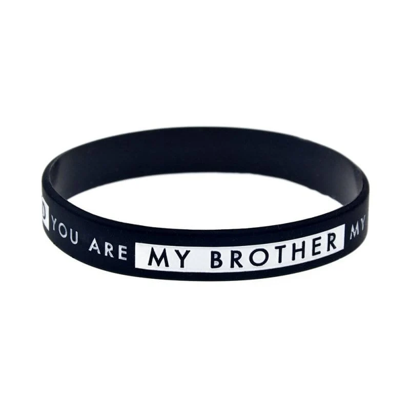 You Are My Brother Armband (Silikon)