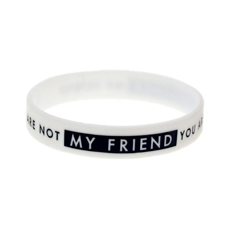 You Are My Brother Armband (Silikon)