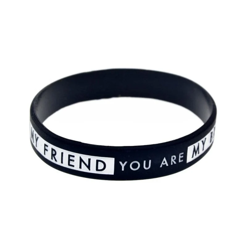 You Are My Brother Armband (Silikon)