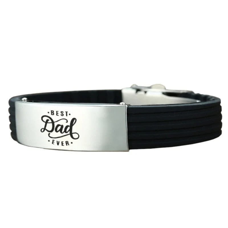 Best Dad Armband