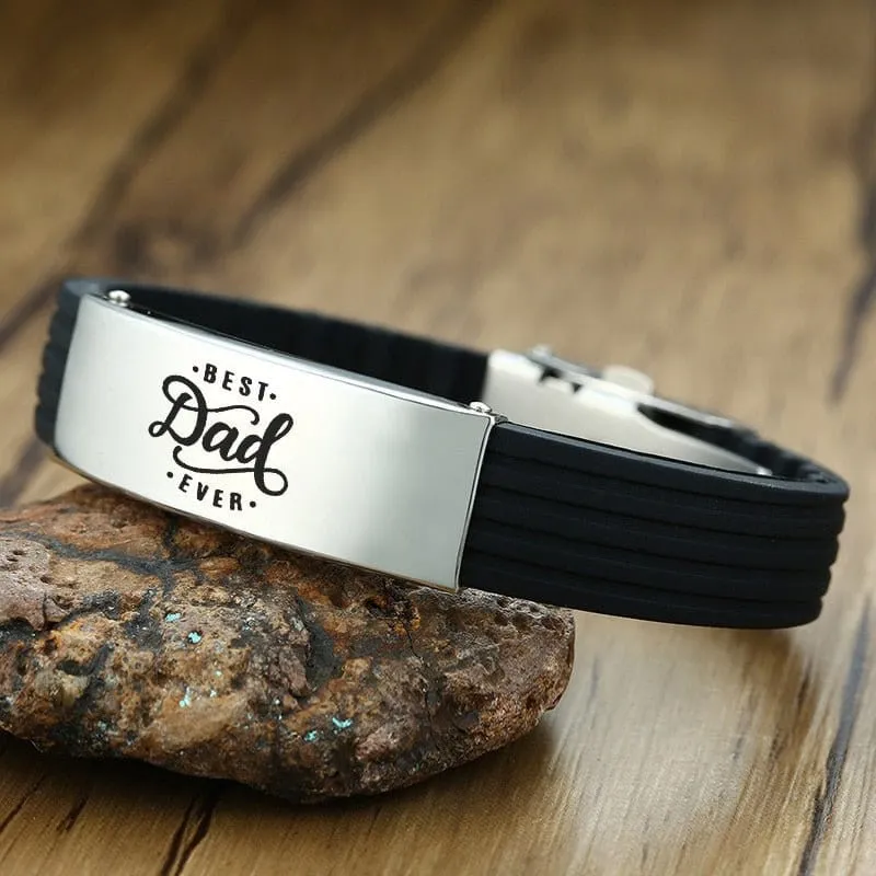 Best Dad Armband