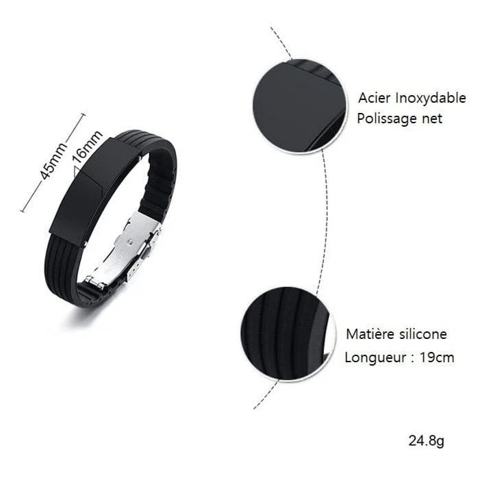 Best Dad Armband