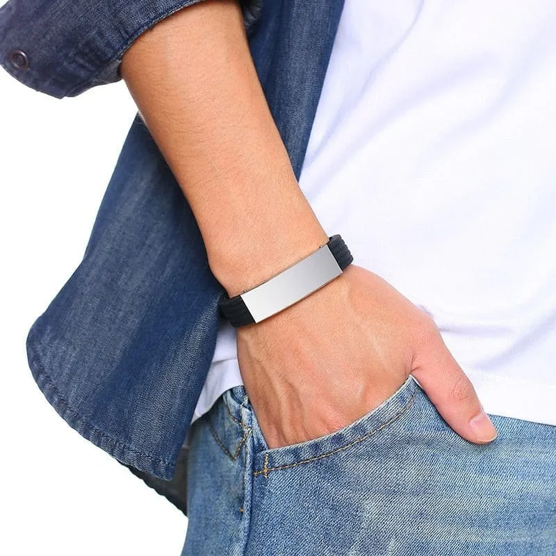 Best Dad Armband