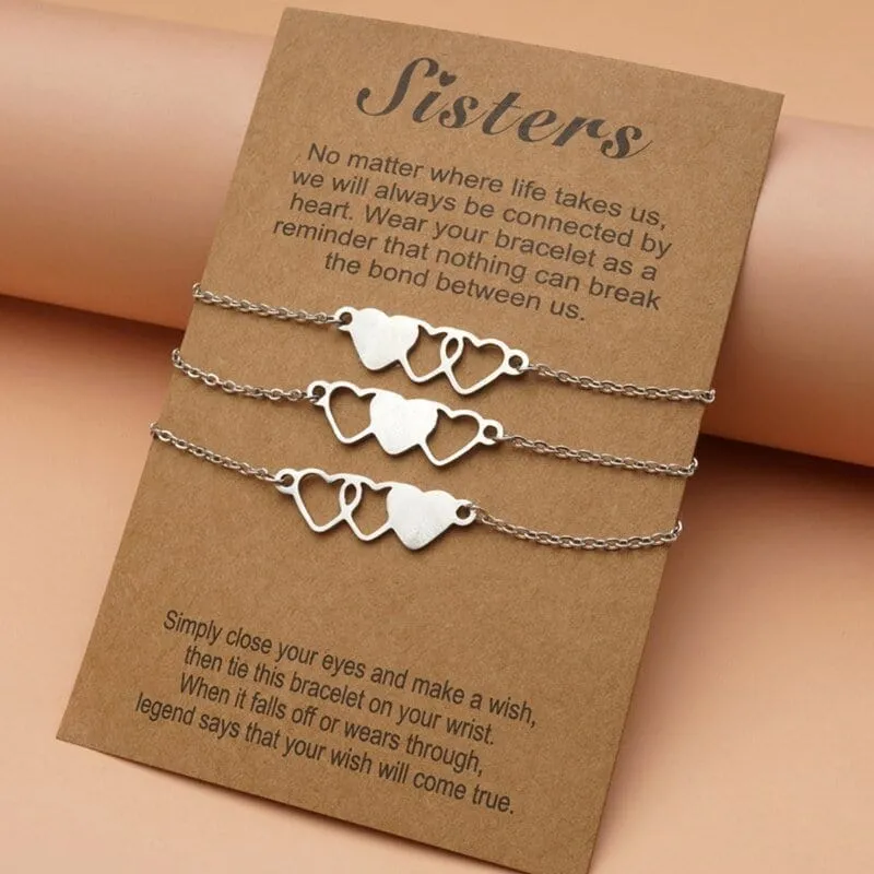 Gemeinsames Armband Schwester