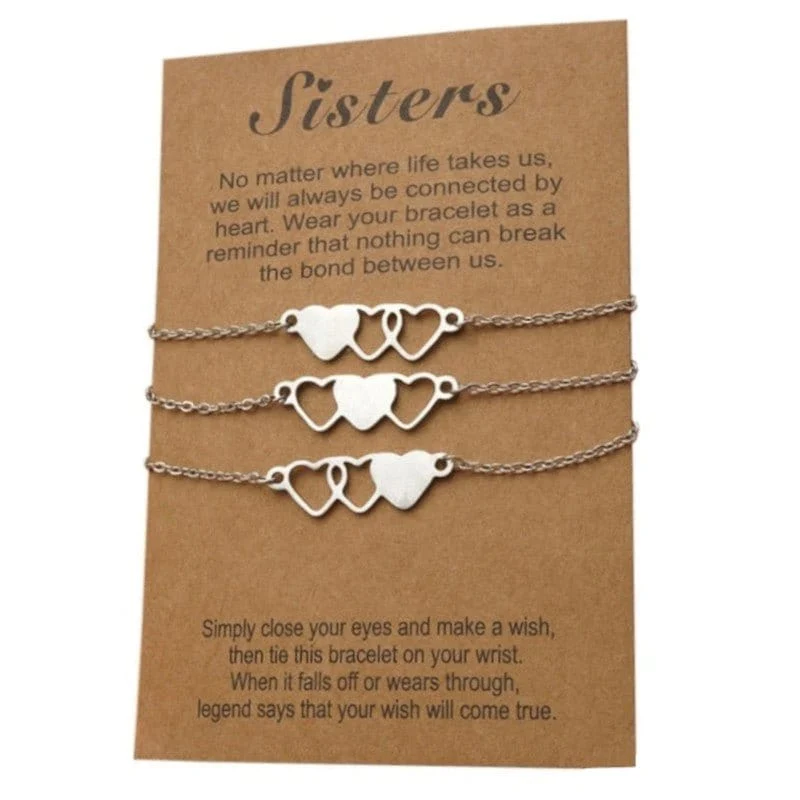 Gemeinsames Armband Schwester
