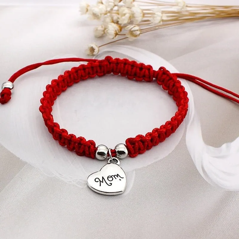 Mutter Kordelarmband