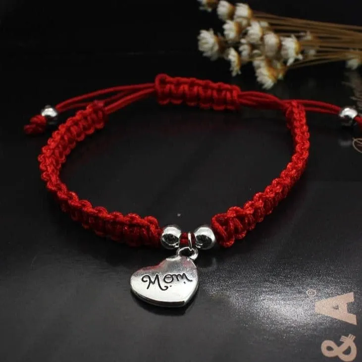 Mutter Kordelarmband