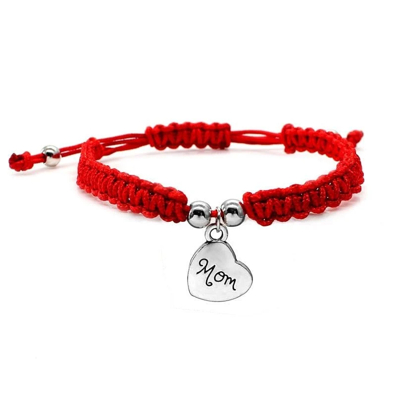 Mutter Kordelarmband