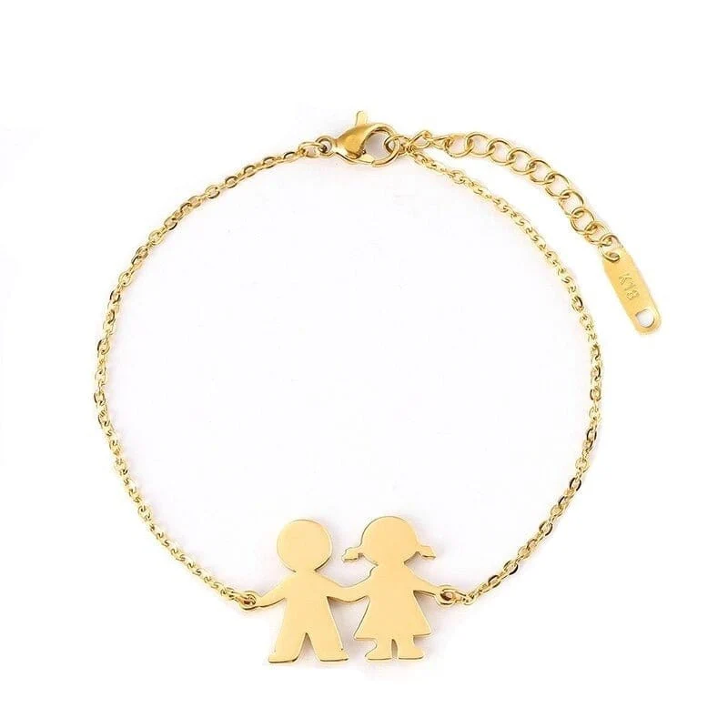 Bruder Schwester Armband