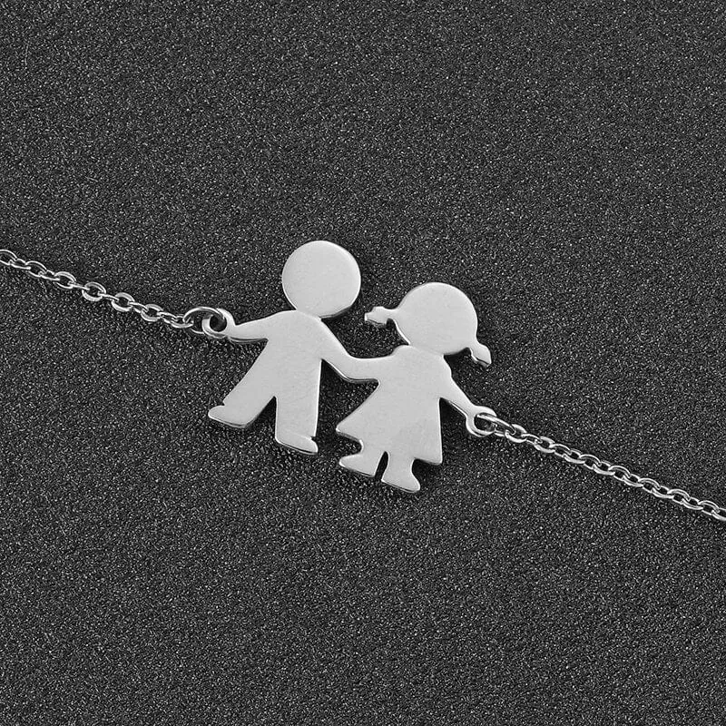 Bruder Schwester Armband