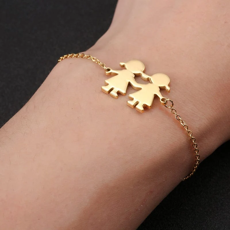 Bruder Schwester Armband