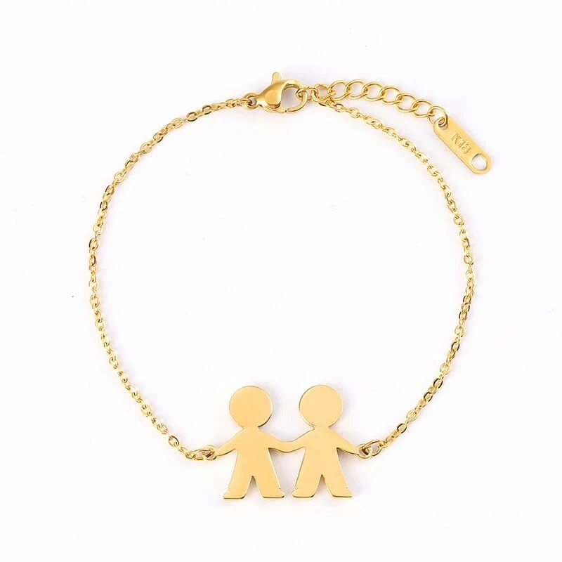 Bruder Schwester Armband