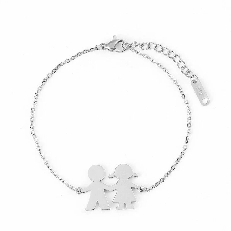 Bruder Schwester Armband