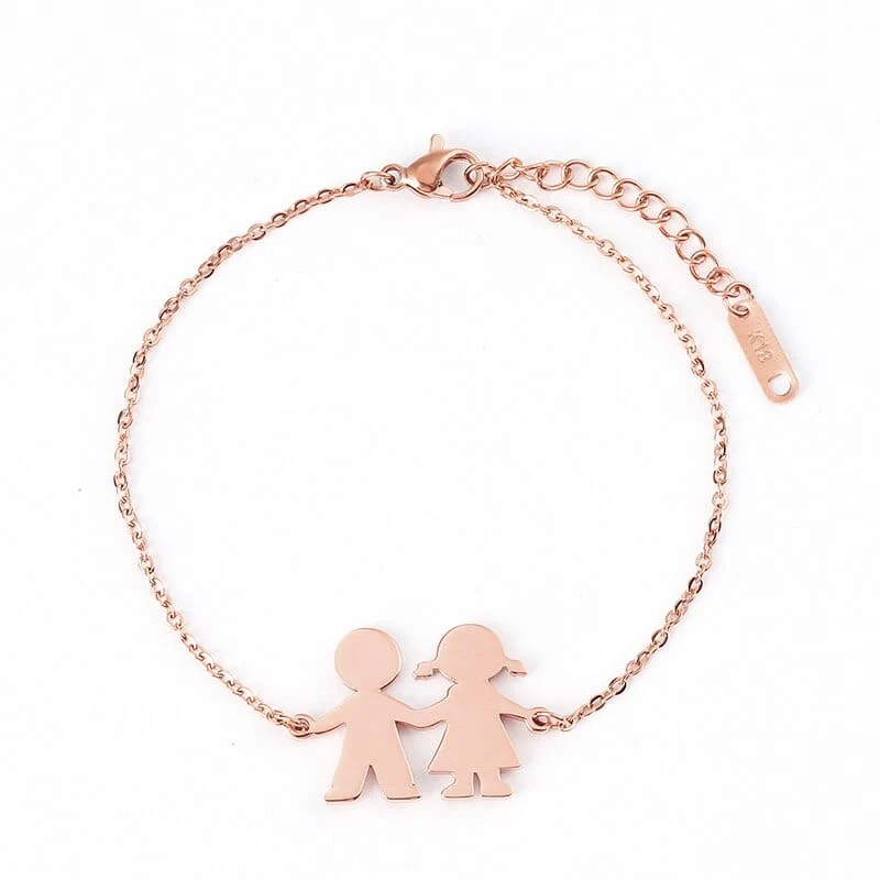 Bruder Schwester Armband