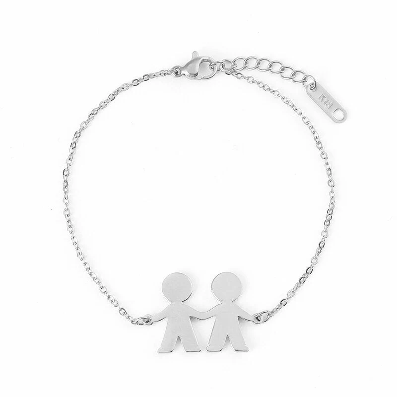 Bruder Schwester Armband