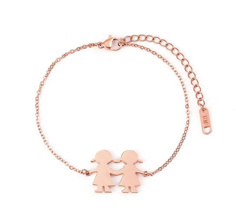 Bruder Schwester Armband