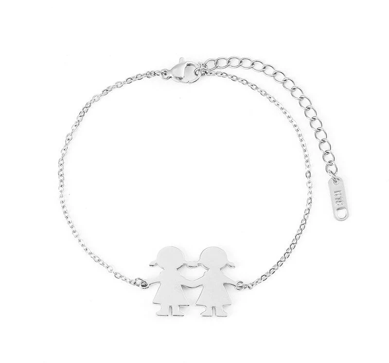 Bruder Schwester Armband