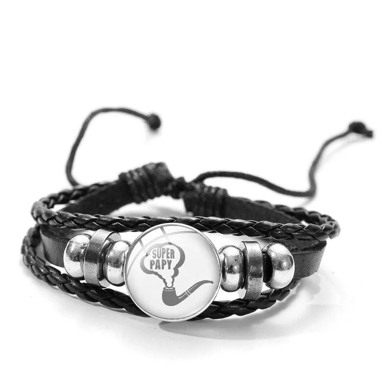 Super Opa Armband