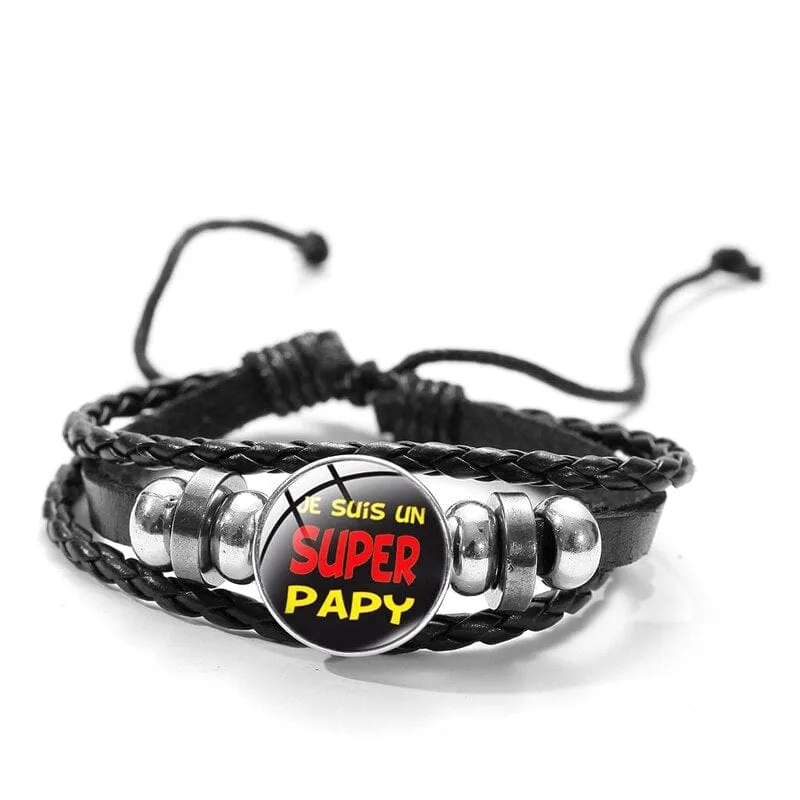 Super Opa Armband
