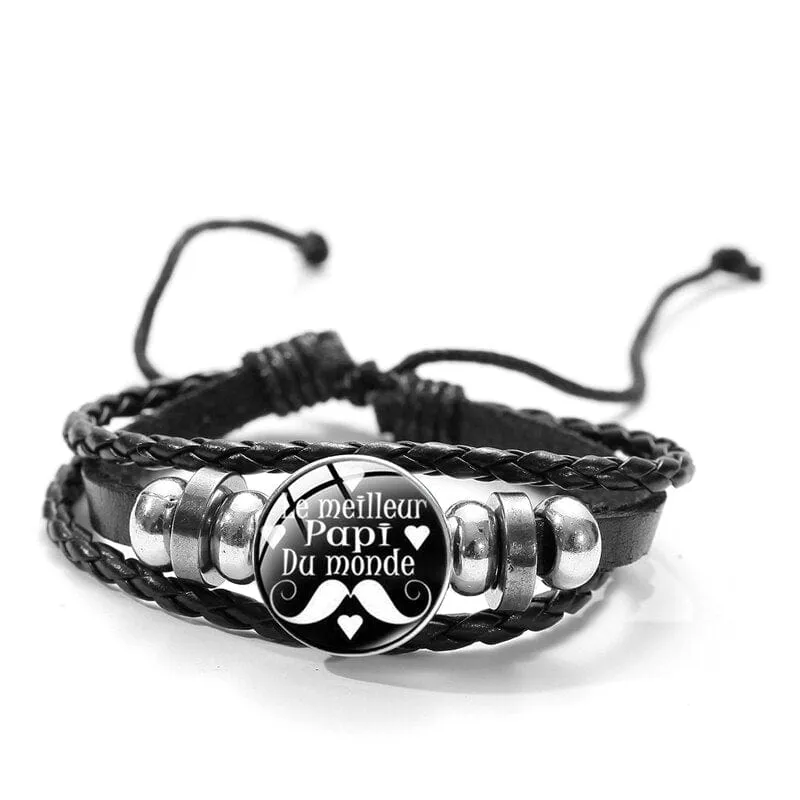 Super Opa Armband