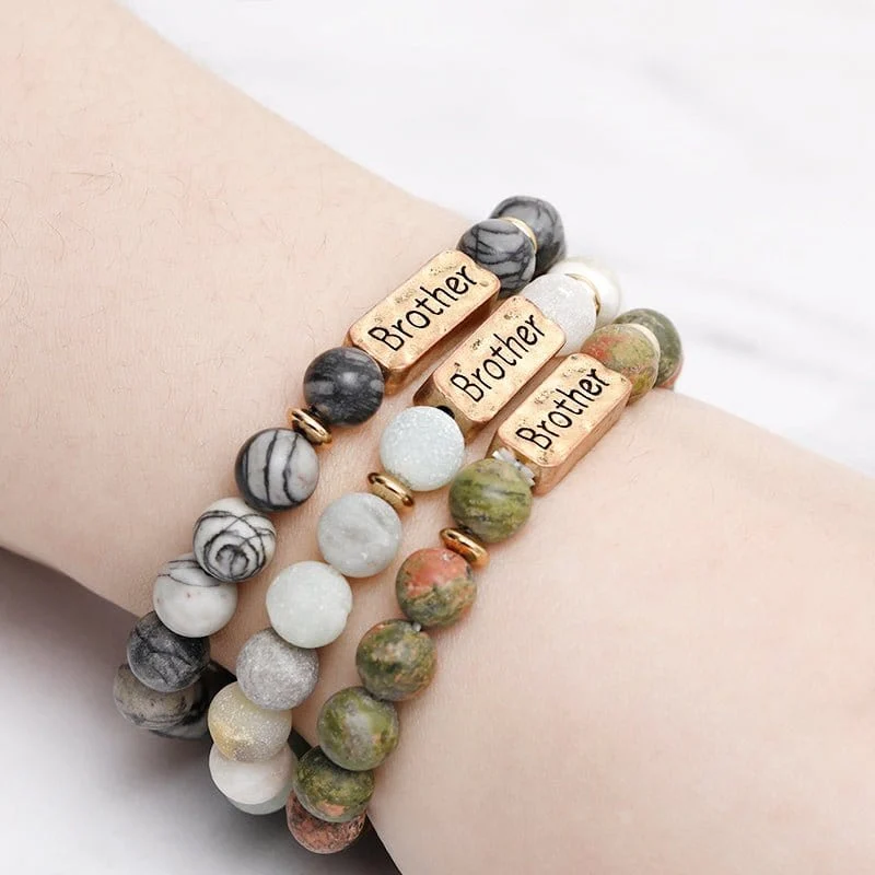 Sister Brother Armband (Nach Wahl)