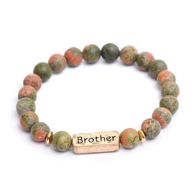 Sister Brother Armband (Nach Wahl)