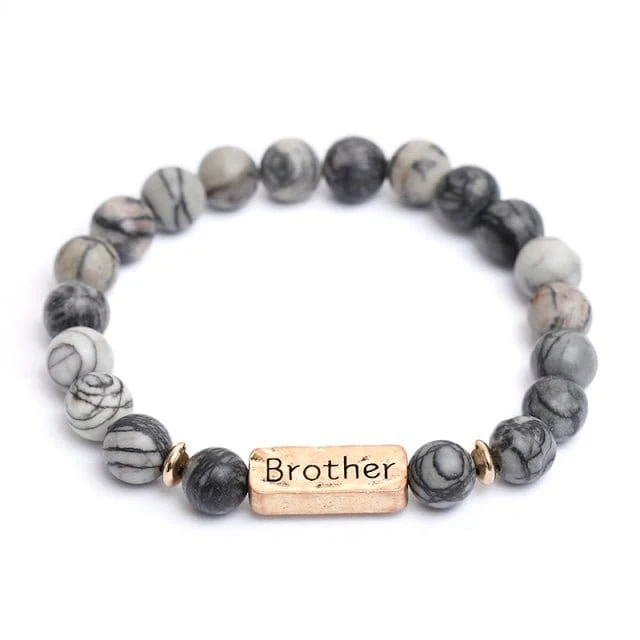 Sister Brother Armband (Nach Wahl)
