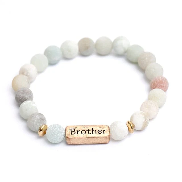 Sister Brother Armband (Nach Wahl)